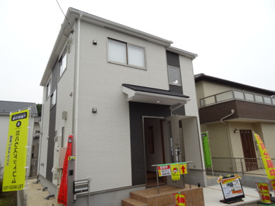 【外観】 | さいたま市緑区芝原3丁目/新築分譲住宅全3棟・残1棟/2,380万円 | お気軽にお問合せ下さい！