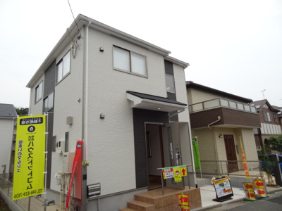 【外観】 | さいたま市緑区芝原3丁目/新築分譲住宅全3棟・残1棟/2,380万円