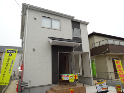 【外観】 | さいたま市緑区芝原3丁目/新築分譲住宅全3棟・残1棟/2,380万円