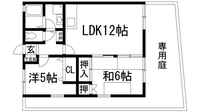 【間取り】 | メイプルヒル