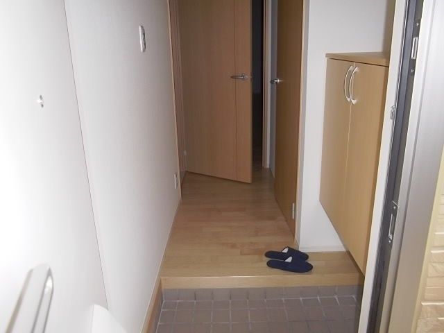 ヴィオラの玄関