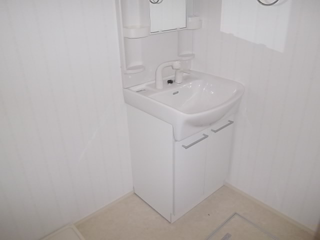 ヴィオラの独立洗面台