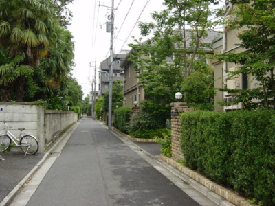 【周辺】 | デザインコート宮前(久我山賃貸一戸建て) | 前面道路