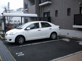 【駐車場】 | サンモール中井