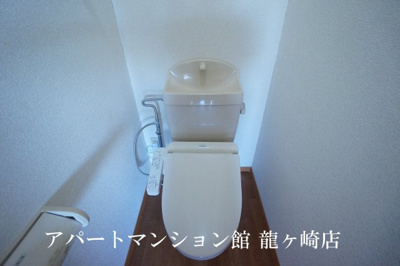 【トイレ】 | ハイツメルベーユ