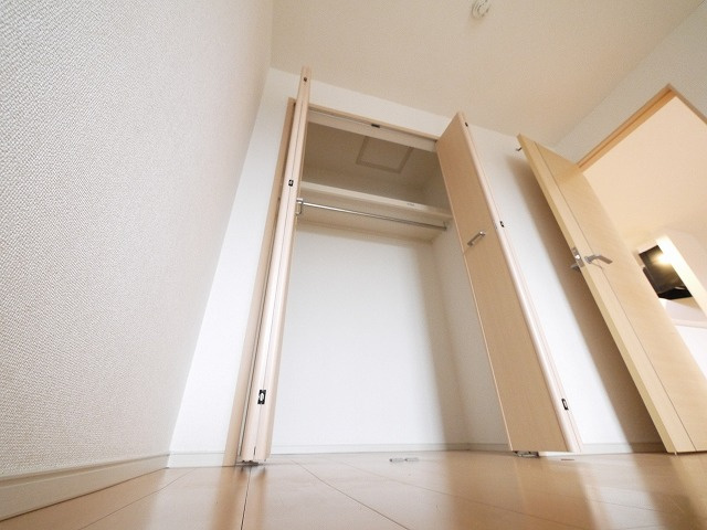 メゾン城東Ⅱの収納|収納があります
