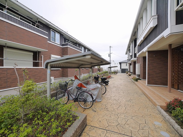 メゾン城東Ⅱのその他共用部分|共用スペースです