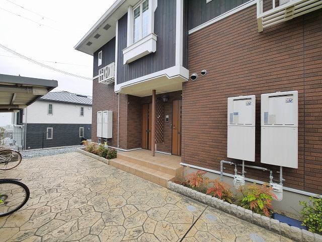 メゾン城東Ⅱのその他共用部分|共用スペースです