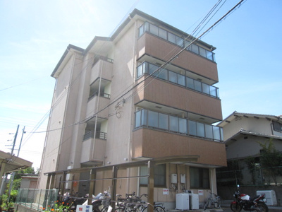 【外観】 | コーポ諏訪西大寺