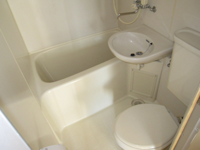 【浴室】 | コーポ諏訪西大寺 | 同型タイプ