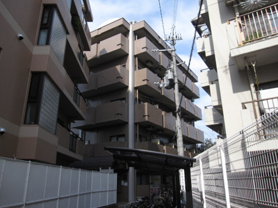 【外観】 | シティパレス21西大寺北町Ｐ-1