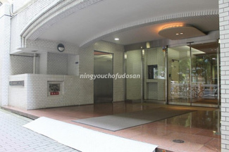 【エントランス】 | 秀和日本橋箱崎レジデンス 