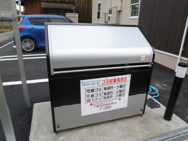 倉敷市真備町川辺のアパートのその他共用部分|敷地内ゴミST・当番なし