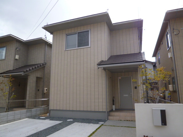 倉敷市中庄の一戸建ての外観