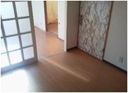 奥田ビルの洋室