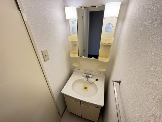 奥田ビルの独立洗面台