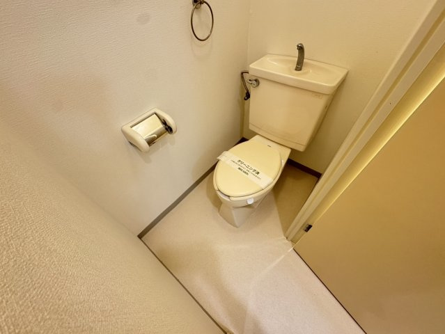 奥田ビルのトイレ