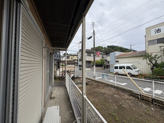 ドルフ石井Ａ棟の展望