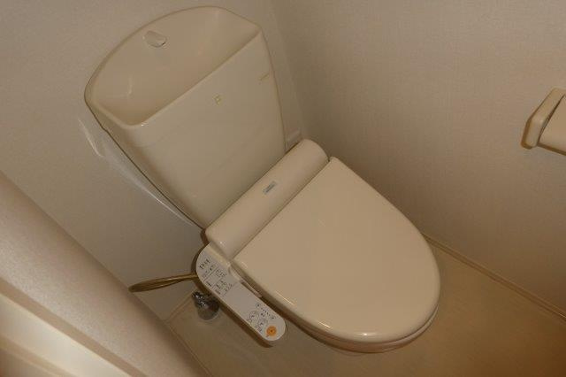 ソンリッサＳのトイレ|ウォシュレット