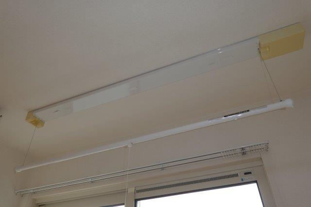 ソンリッサＳの設備|室内物干し