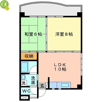 【間取り】 | タマキハイツ