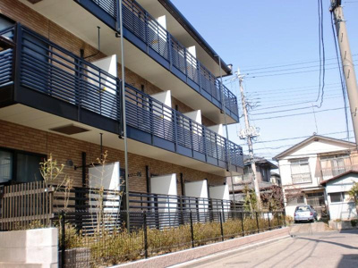 【バルコニー】 | グリーンパーク舎人