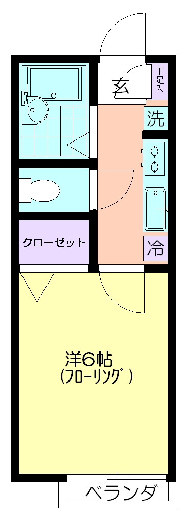 シャルマンフルールの外観