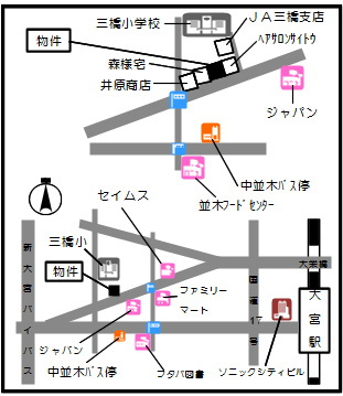 【地図】 | ＳＥＫＩ・ＢＩＬＬ