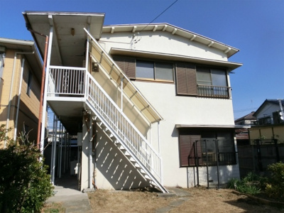 【外観】 | グリーンハイム | グリーンハイム　木造２階建て　朝日が嬉しい東向きです