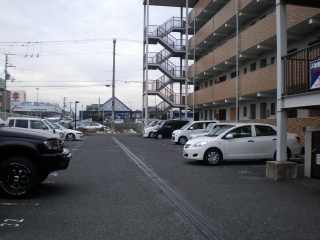 【駐車場】 | パークアベニュー中井