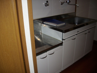 【キッチン】 | クローリスメゾンⅠ番館
