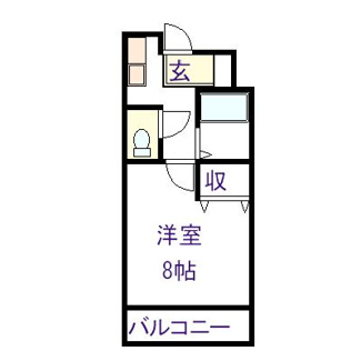 【間取り】 | セゾンコート春木