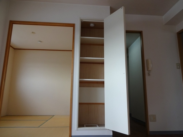 メゾンボヌールの収納