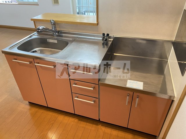 リヴァークラークのキッチン