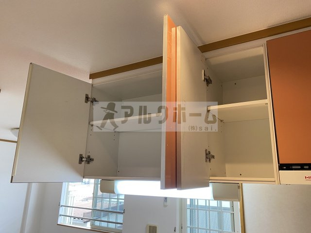 リヴァークラークのキッチン