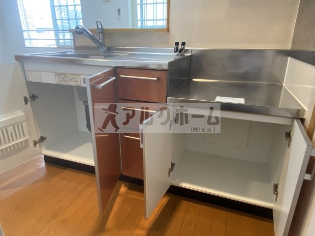 リヴァークラークのキッチン