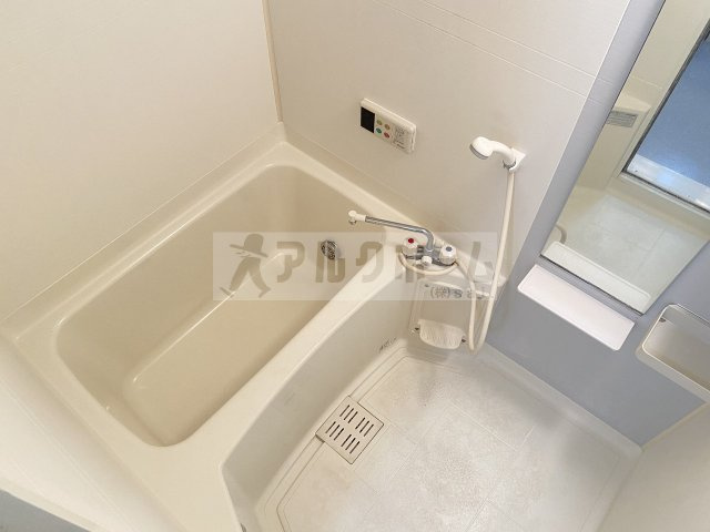 リヴァークラークの浴室