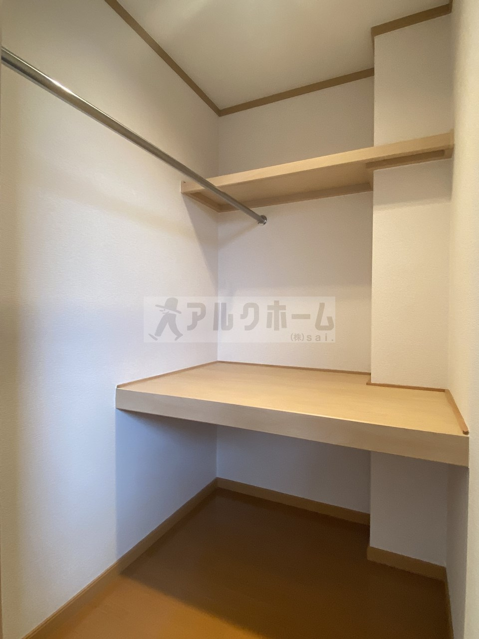 リヴァークラークの収納