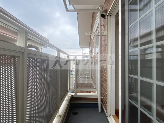 リヴァークラークのバルコニー