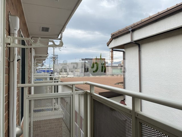 リヴァークラークのバルコニー