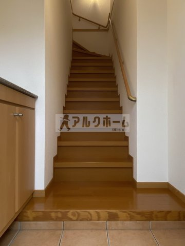 リヴァークラークの玄関