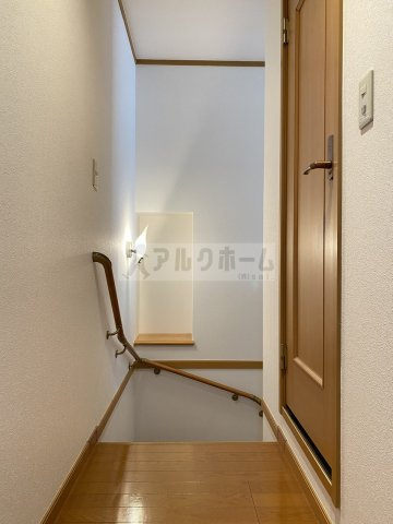 リヴァークラークの内装