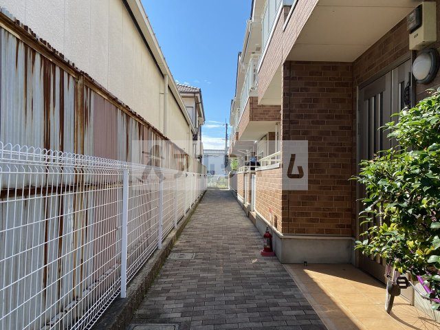 リヴァークラークのエントランス