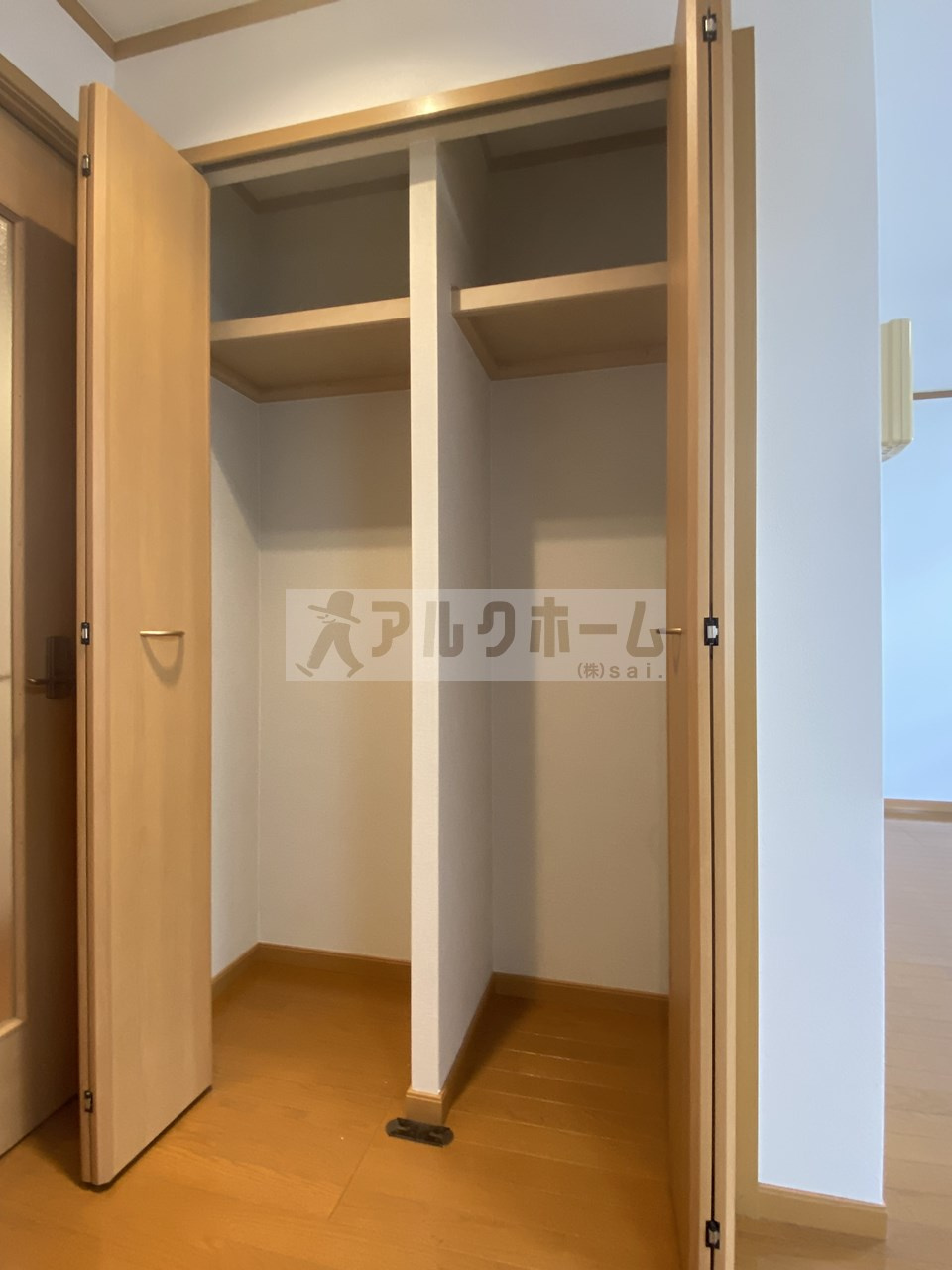 リヴァークラークの収納