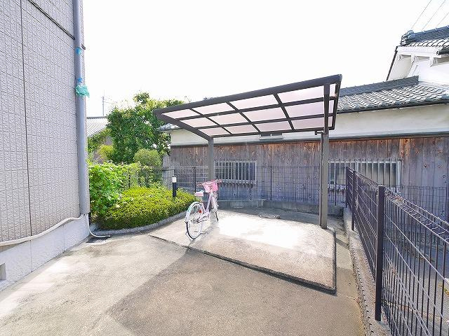 モン・ヴェールＣのその他共用部分|自転車置き場