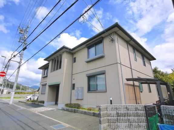 モン・ヴェールＣの外観|きれいな外観です