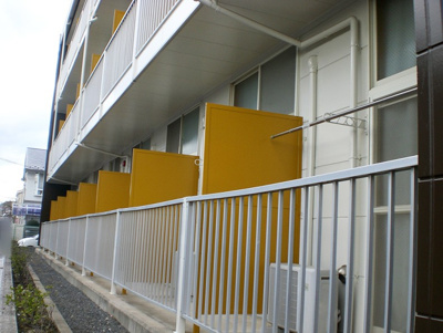 【バルコニー】 | パークハイムＮＳ