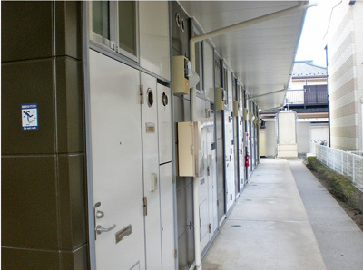 【エントランス】 | パークハイムＮＳ