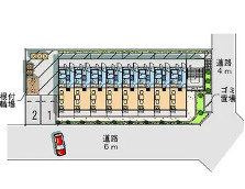 【区画図】 | パークハイムＮＳ