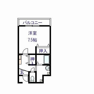 【間取り】 | フィール白い雲